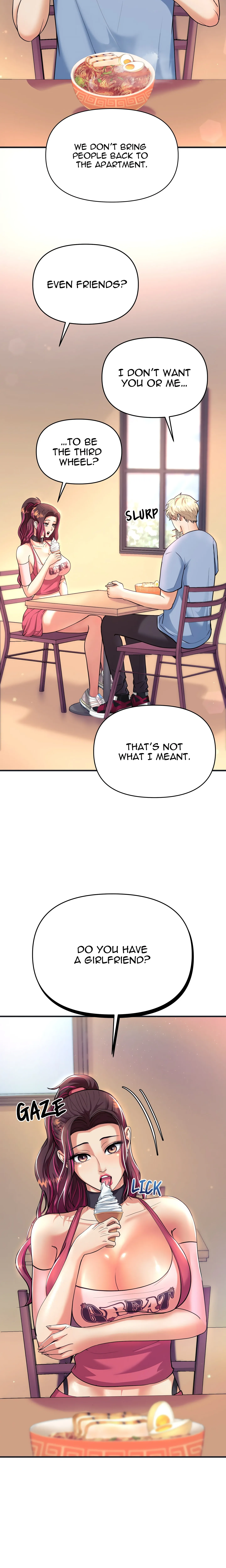 Read Disaster Roommates (Uncensored) chapter 3 image 1 on Lezhin
