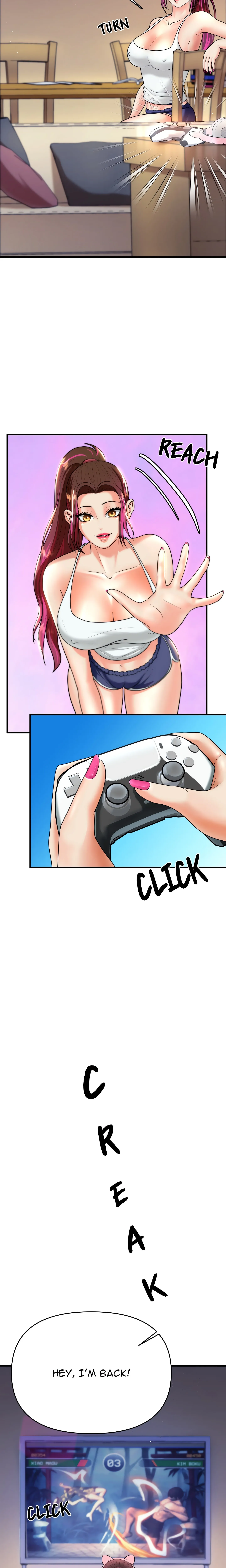Read Disaster Roommates (Uncensored) chapter 3 image 10 on Lezhin