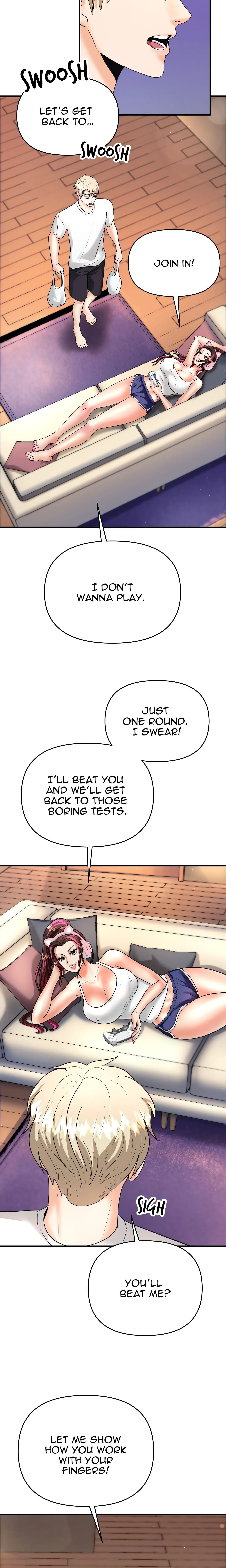Read Disaster Roommates (Uncensored) chapter 3 image 12 on Lezhin