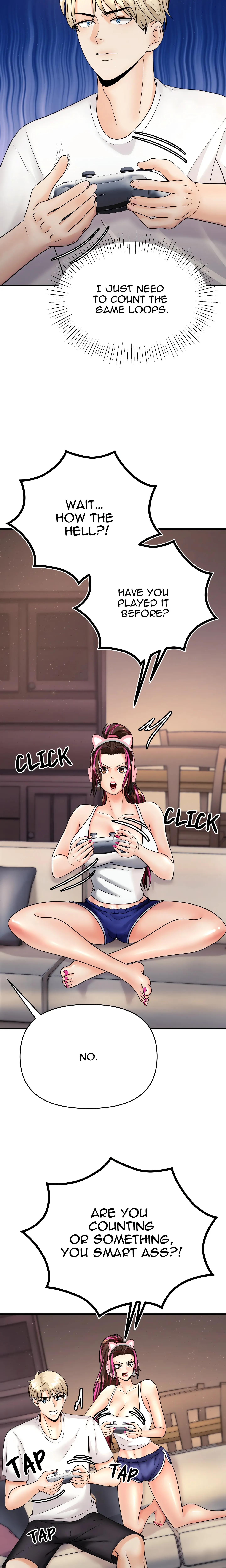 Read Disaster Roommates (Uncensored) chapter 3 image 14 on Lezhin