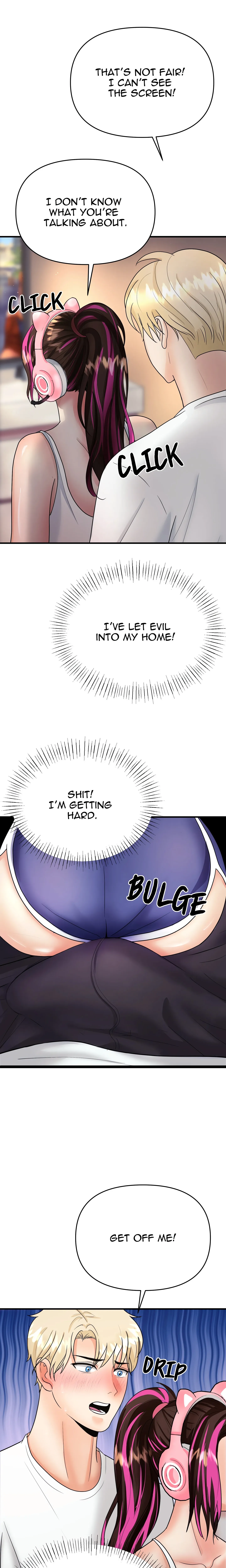 Read Disaster Roommates (Uncensored) chapter 3 image 17 on Lezhin