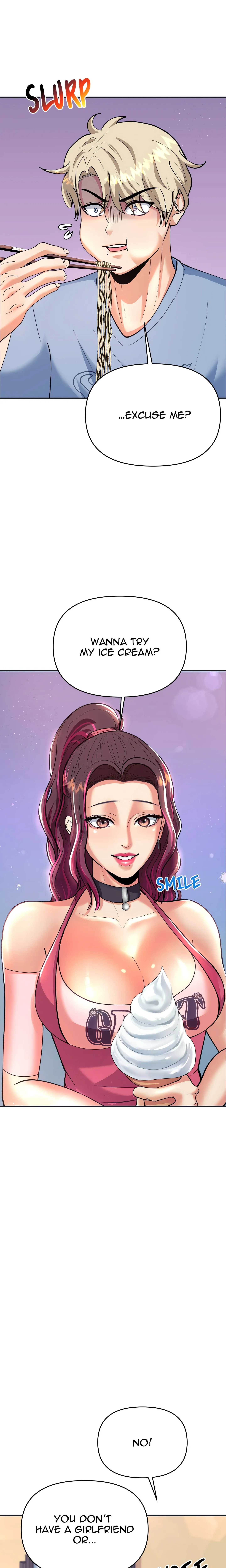 Read Disaster Roommates (Uncensored) chapter 3 image 2 on Lezhin