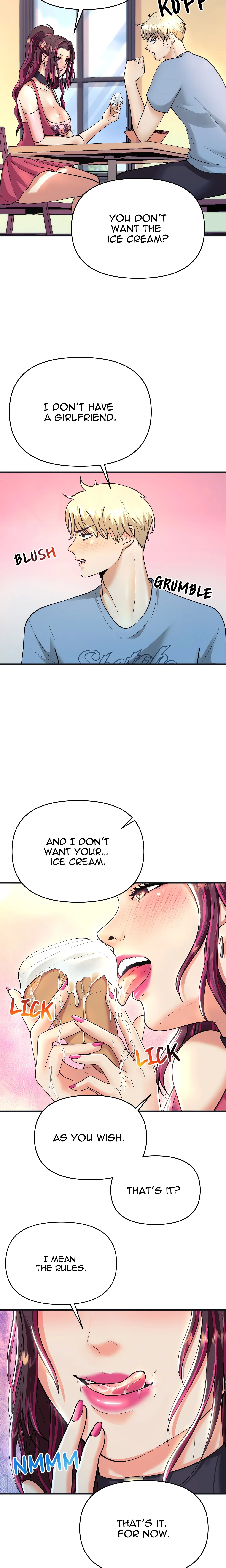 Read Disaster Roommates (Uncensored) chapter 3 image 3 on Lezhin