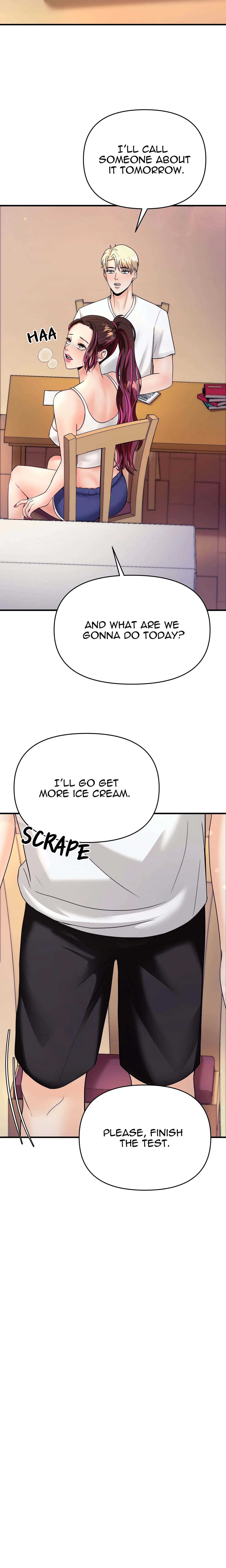 Read Disaster Roommates (Uncensored) chapter 3 image 8 on Lezhin