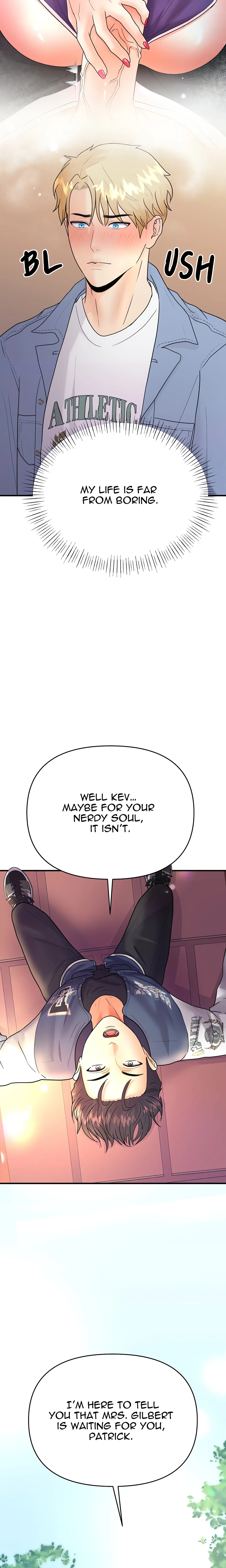 Read Disaster Roommates (Uncensored) chapter 4 image 10 on Lezhin