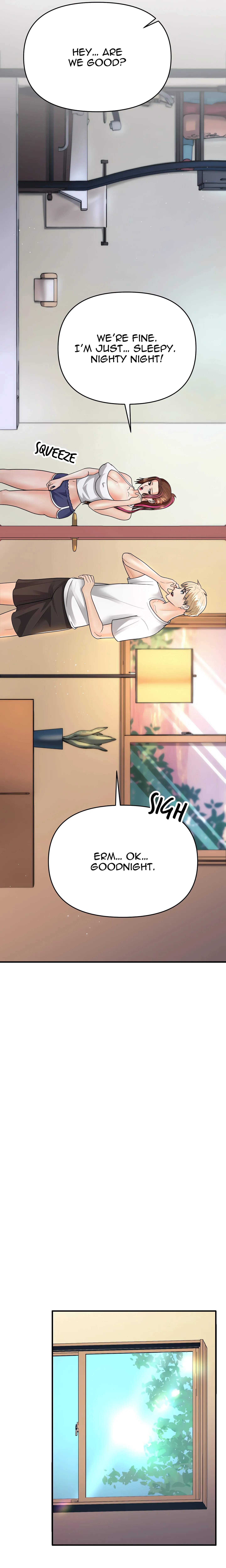 Read Disaster Roommates (Uncensored) chapter 4 image 5 on Lezhin