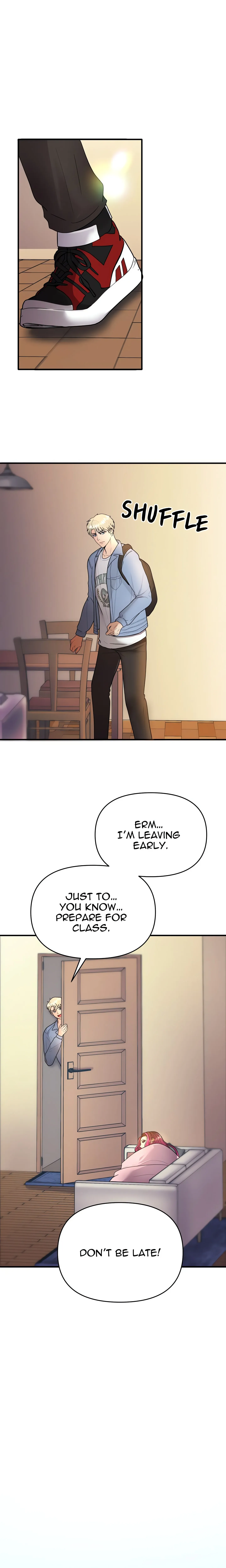 Read Disaster Roommates (Uncensored) chapter 4 image 6 on Lezhin