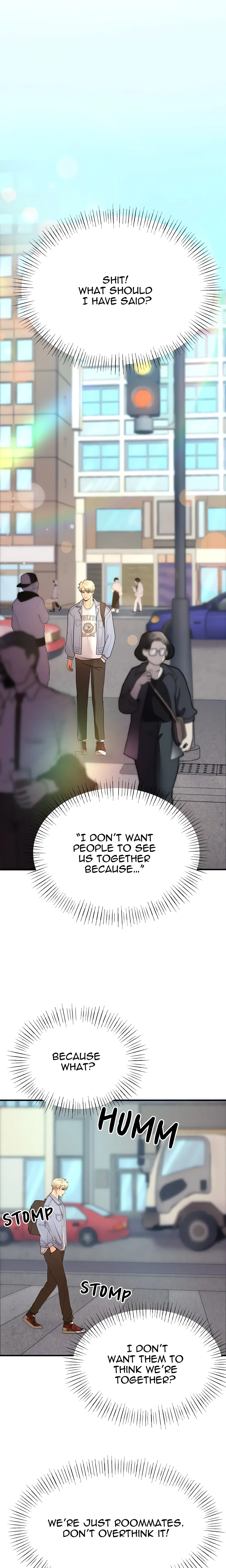 Read Disaster Roommates (Uncensored) chapter 4 image 7 on Lezhin
