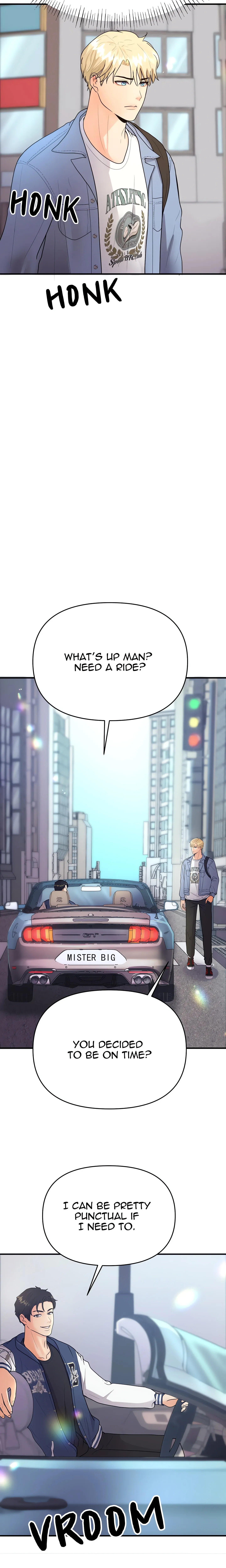 Read Disaster Roommates (Uncensored) chapter 4 image 8 on Lezhin