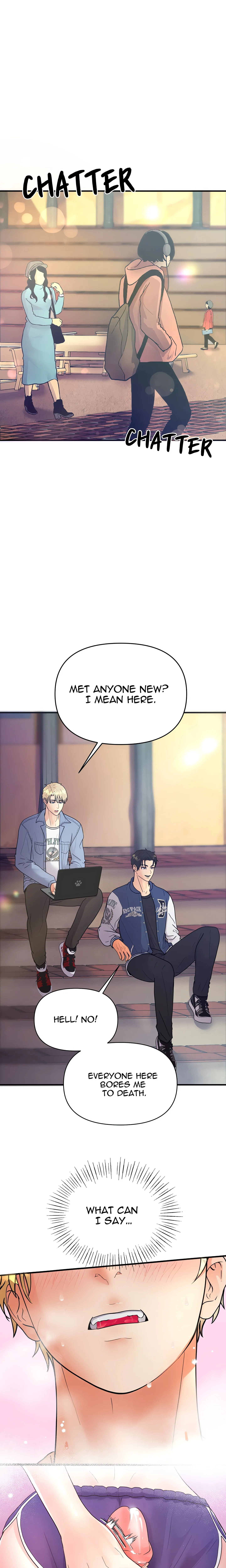 Read Disaster Roommates (Uncensored) chapter 4 image 9 on Lezhin