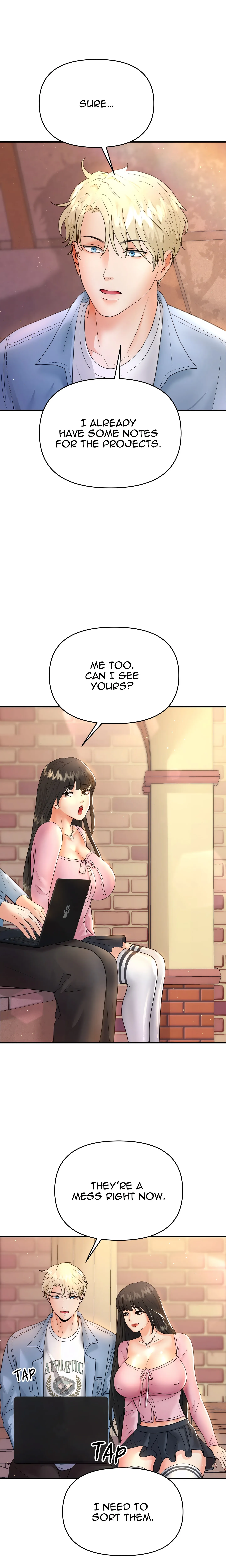 Read Disaster Roommates (Uncensored) chapter 5 image 1 on Lezhin