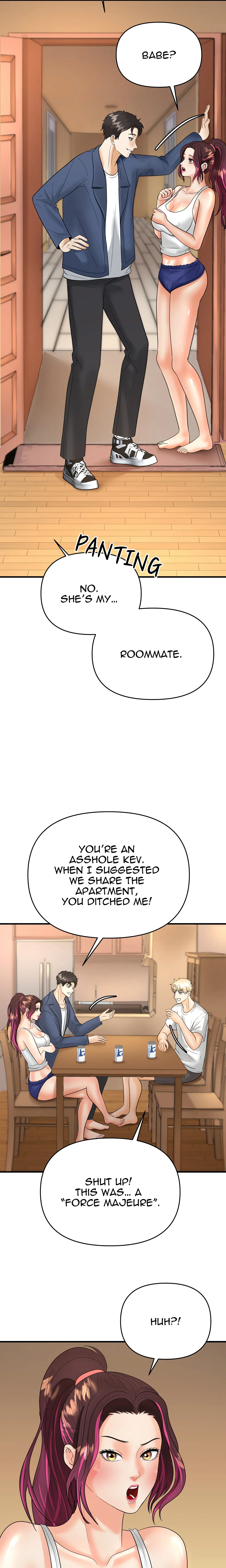 Read Disaster Roommates (Uncensored) chapter 5 image 11 on Lezhin