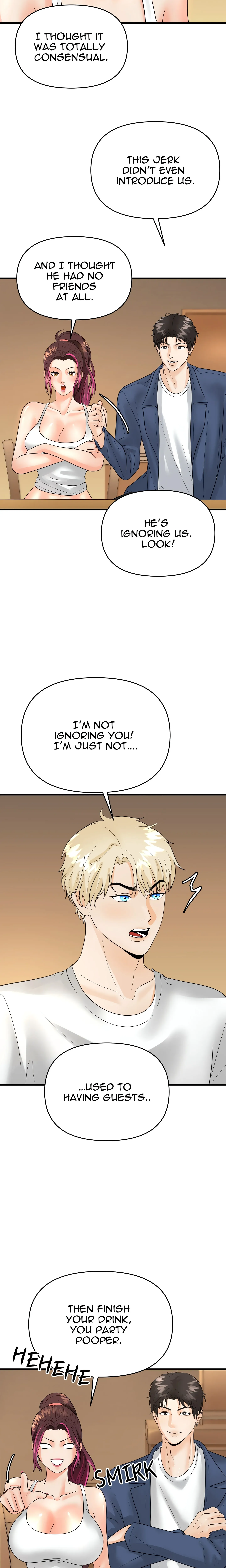 Read Disaster Roommates (Uncensored) chapter 5 image 12 on Lezhin