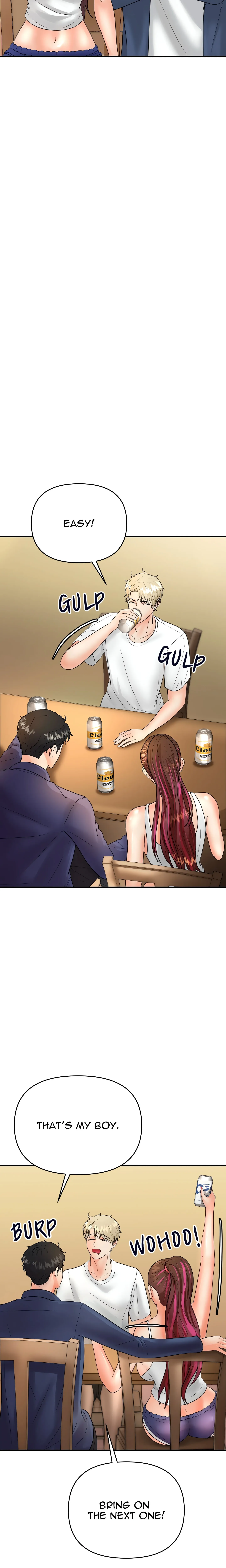 Read Disaster Roommates (Uncensored) chapter 5 image 13 on Lezhin