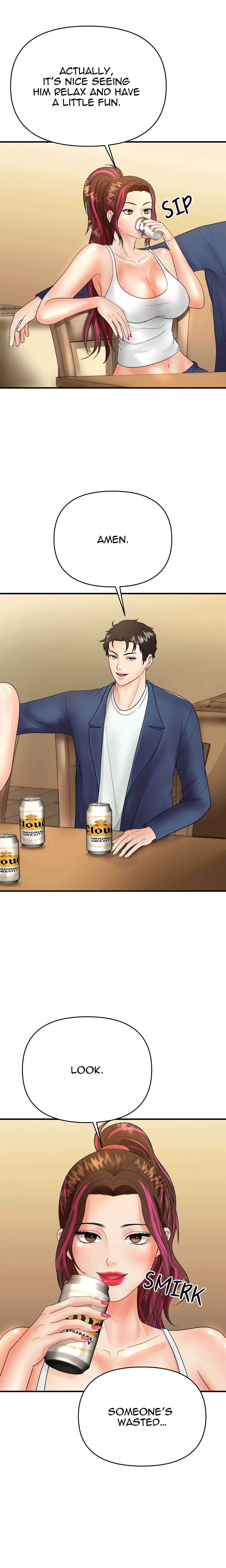 Read Disaster Roommates (Uncensored) chapter 5 image 14 on Lezhin