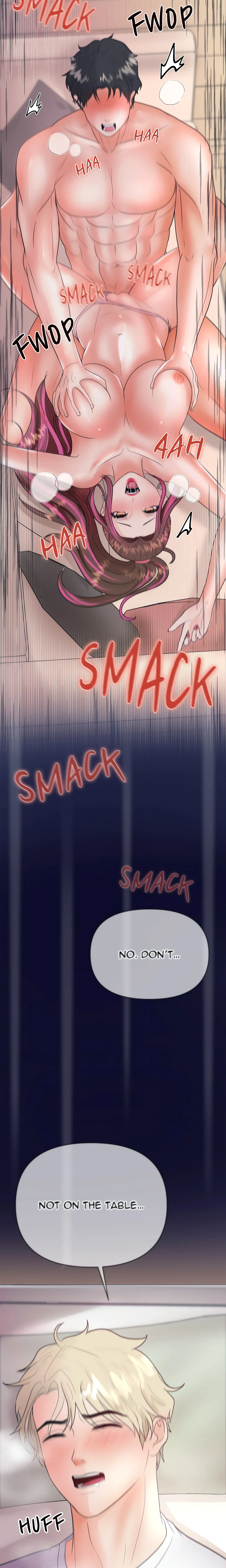 Read Disaster Roommates (Uncensored) chapter 5 image 17 on Lezhin