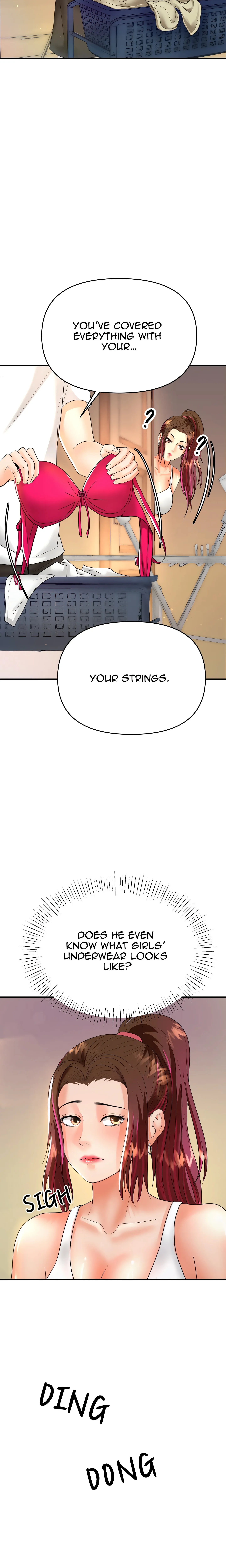 Read Disaster Roommates (Uncensored) chapter 5 image 7 on Lezhin