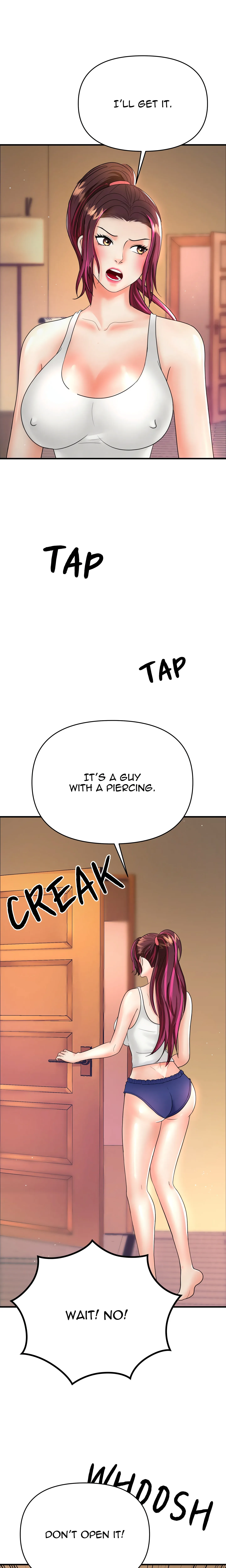 Read Disaster Roommates (Uncensored) chapter 5 image 8 on Lezhin