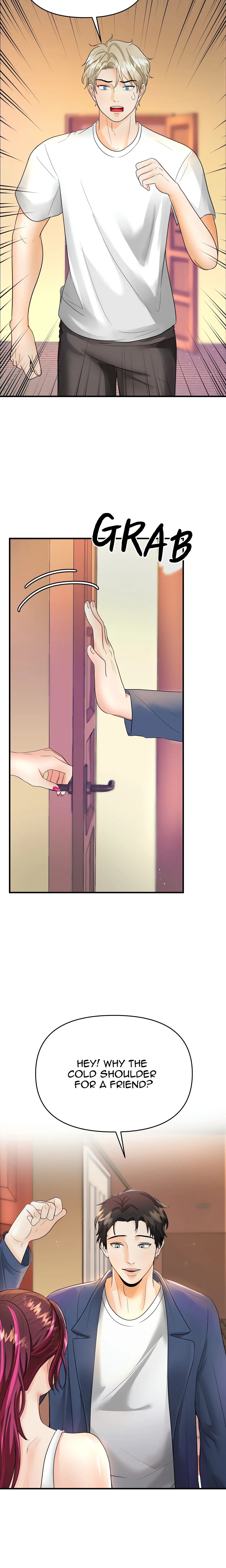 Read Disaster Roommates (Uncensored) chapter 5 image 9 on Lezhin