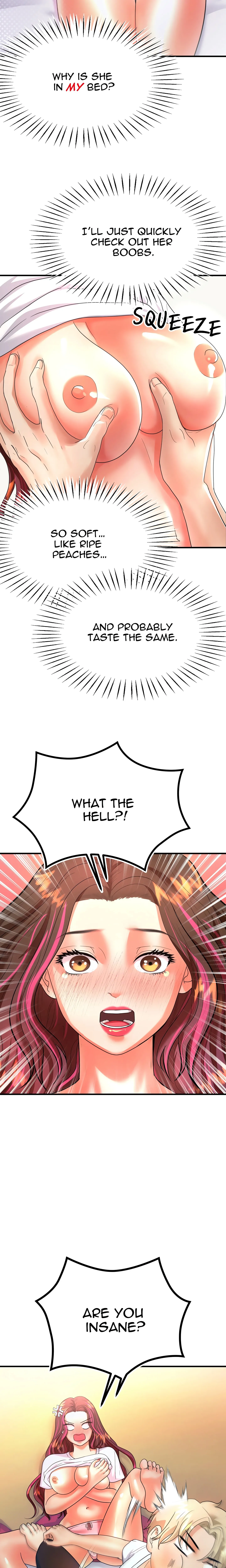 Read Disaster Roommates (Uncensored) chapter 6 image 1 on Lezhin