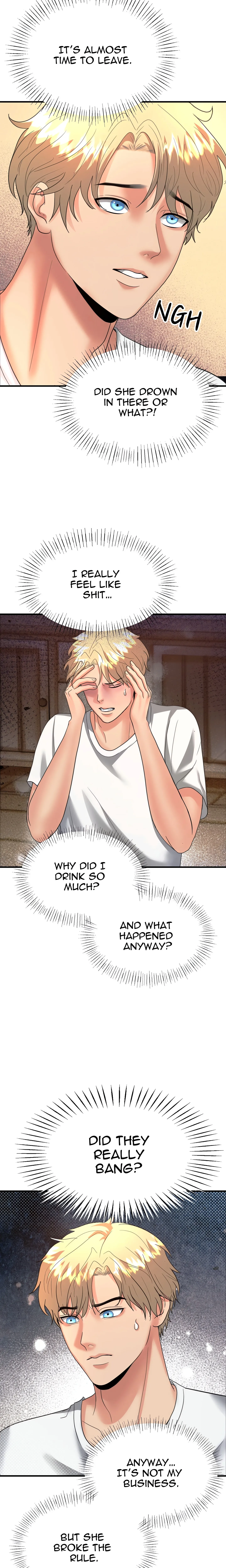 Read Disaster Roommates (Uncensored) chapter 6 image 6 on Lezhin