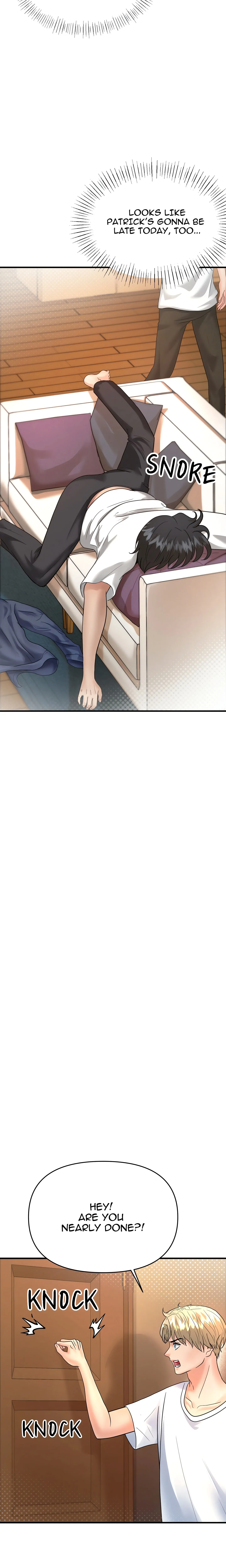 Read Disaster Roommates (Uncensored) chapter 6 image 7 on Lezhin