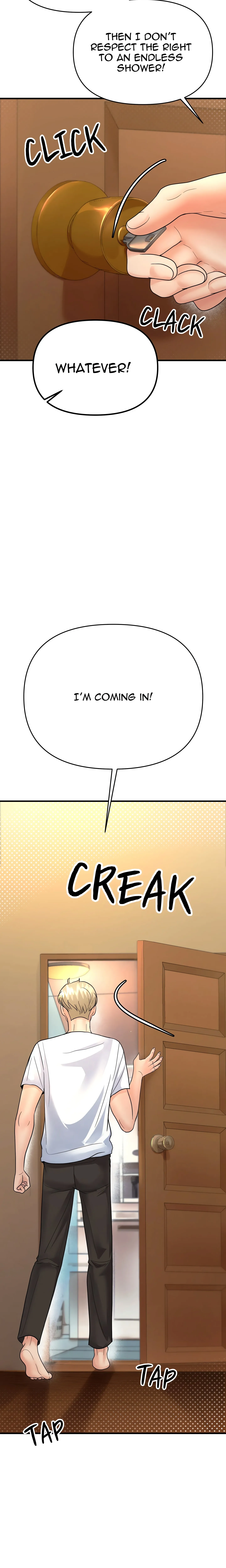 Read Disaster Roommates (Uncensored) chapter 6 image 9 on Lezhin