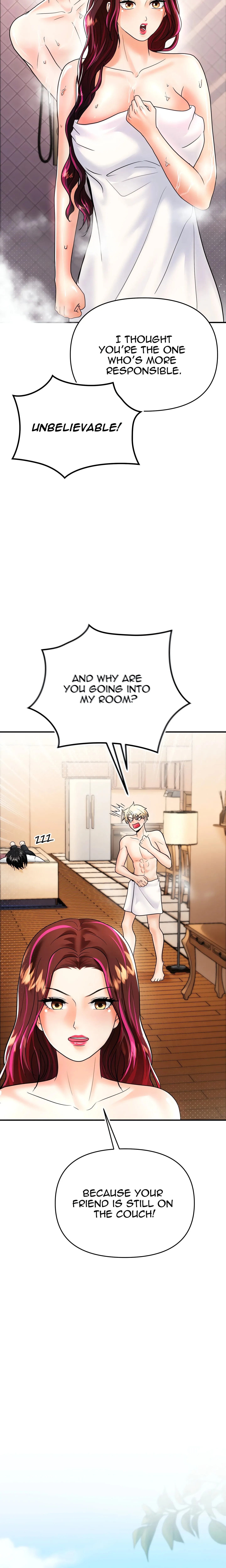 Read Disaster Roommates (Uncensored) chapter 7 image 1 on Lezhin