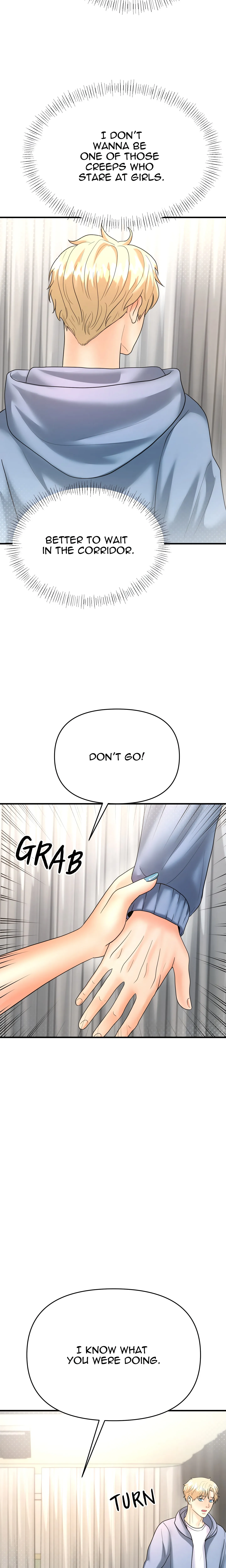 Read Disaster Roommates (Uncensored) chapter 7 image 15 on Lezhin