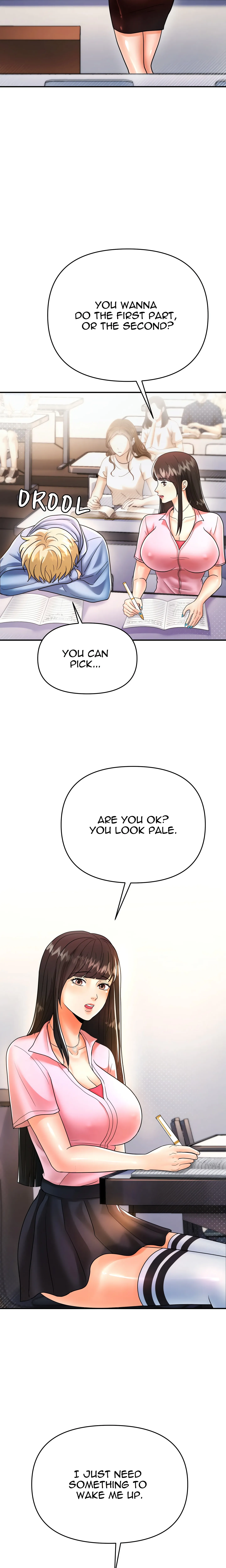 Read Disaster Roommates (Uncensored) chapter 7 image 3 on Lezhin