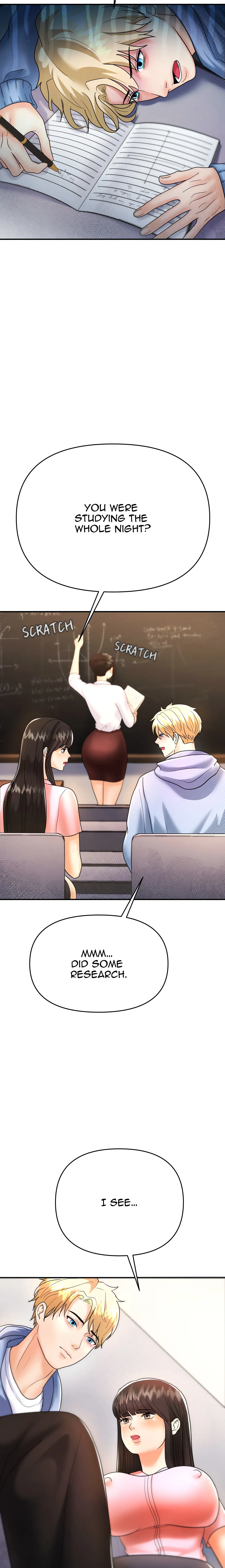 Read Disaster Roommates (Uncensored) chapter 7 image 4 on Lezhin