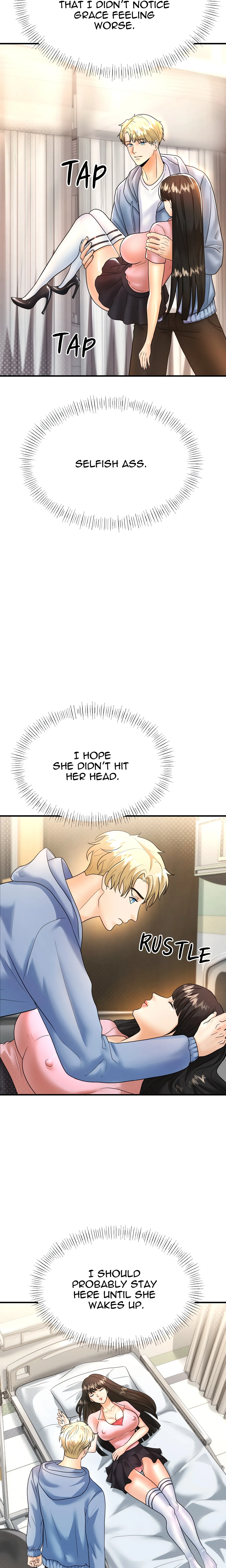 Read Disaster Roommates (Uncensored) chapter 7 image 8 on Lezhin