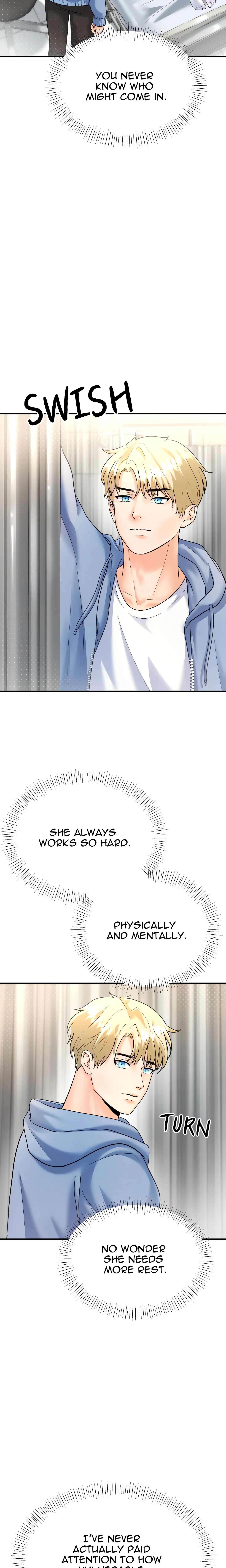 Read Disaster Roommates (Uncensored) chapter 7 image 9 on Lezhin