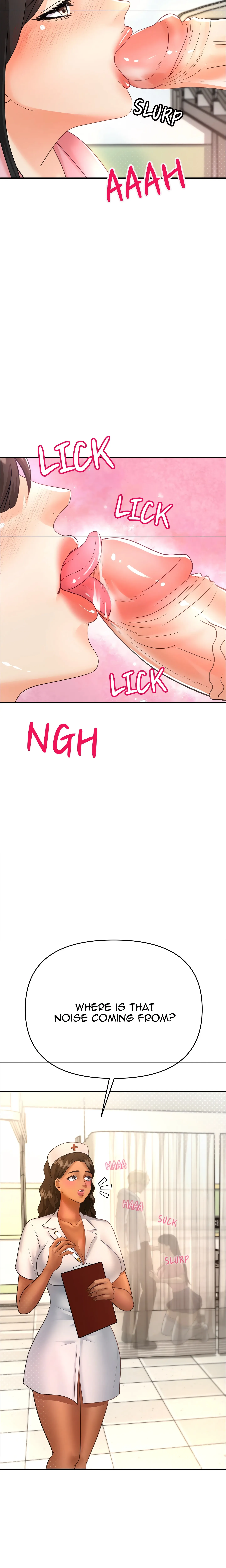 Read Disaster Roommates (Uncensored) chapter 8 image 1 on Lezhin