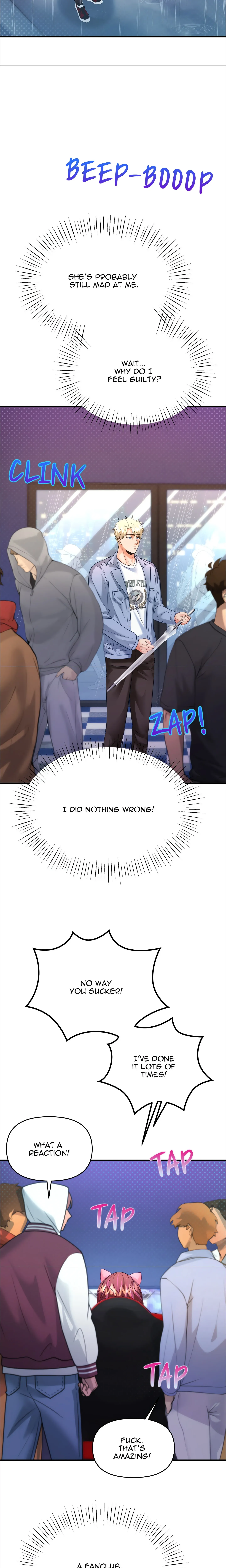 Read Disaster Roommates (Uncensored) chapter 8 image 10 on Lezhin
