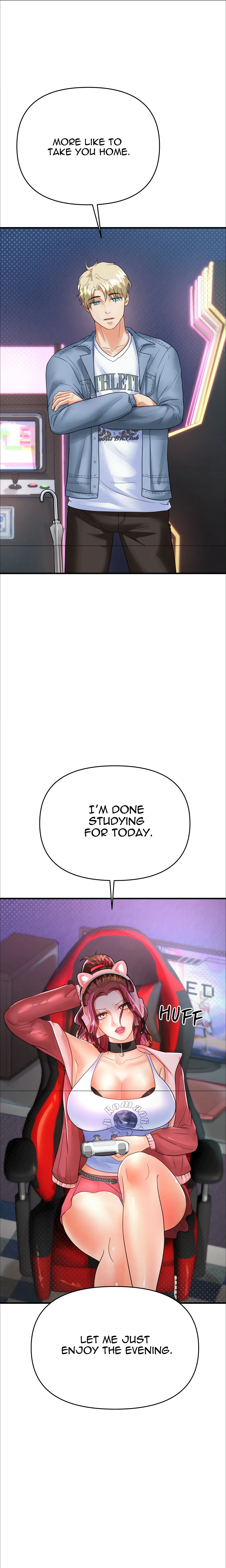 Read Disaster Roommates (Uncensored) chapter 8 image 13 on Lezhin