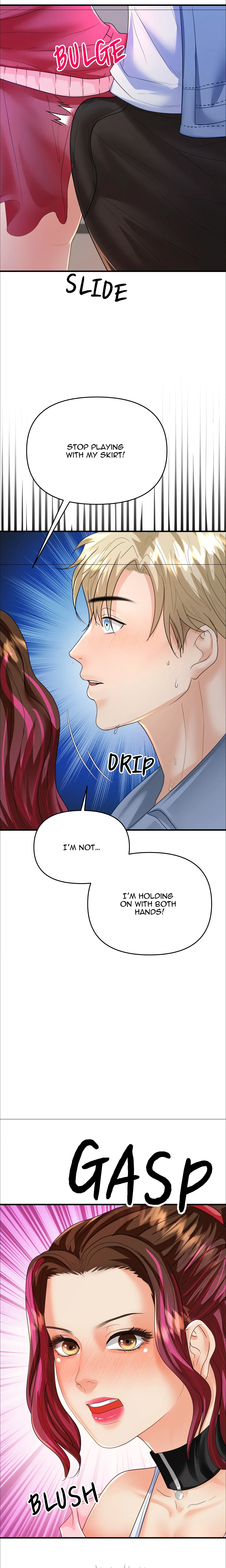 Read Disaster Roommates (Uncensored) chapter 8 image 18 on Lezhin