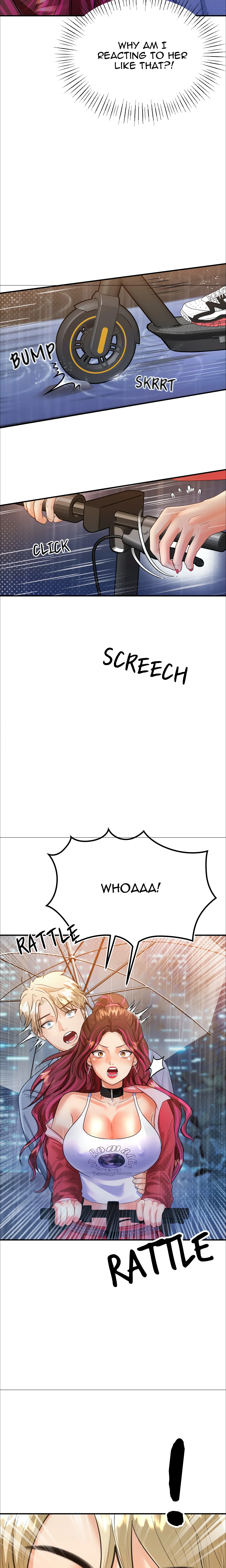 Read Disaster Roommates (Uncensored) chapter 8 image 21 on Lezhin