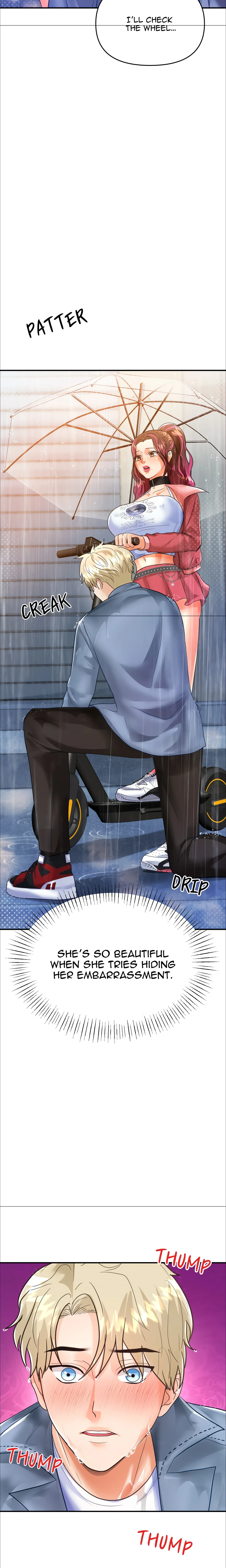 Read Disaster Roommates (Uncensored) chapter 8 image 23 on Lezhin