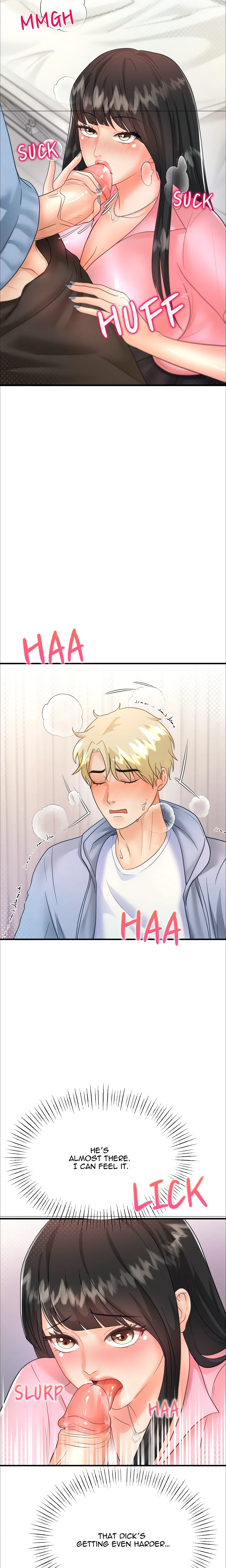 Read Disaster Roommates (Uncensored) chapter 8 image 3 on Lezhin