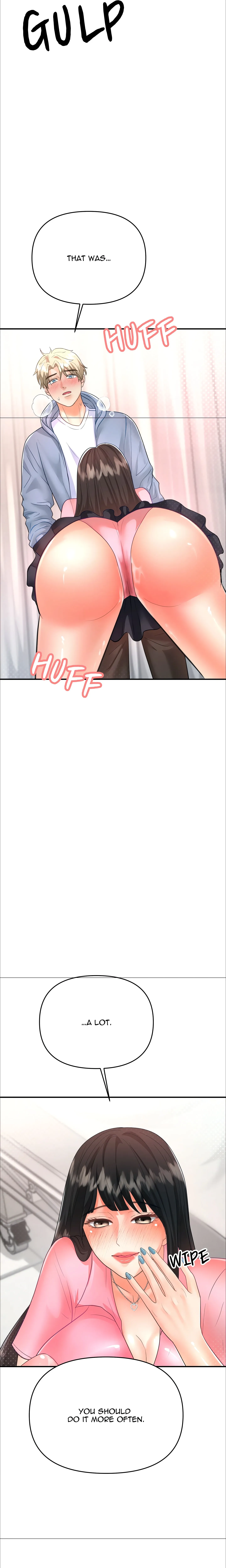 Read Disaster Roommates (Uncensored) chapter 8 image 6 on Lezhin