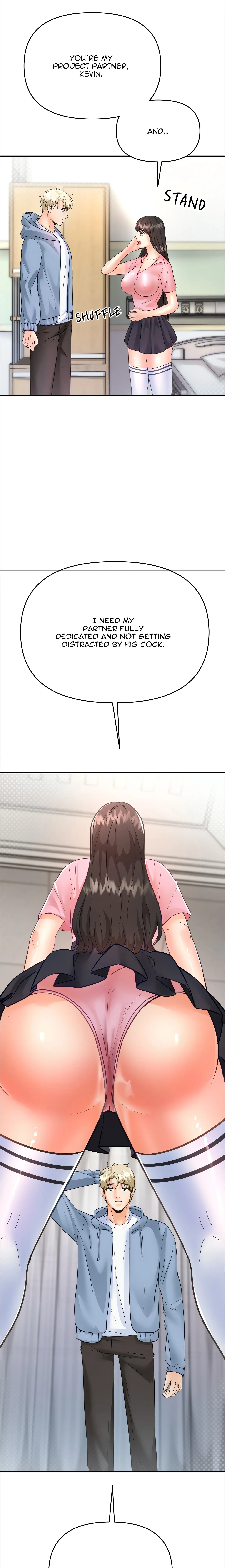 Read Disaster Roommates (Uncensored) chapter 8 image 7 on Lezhin