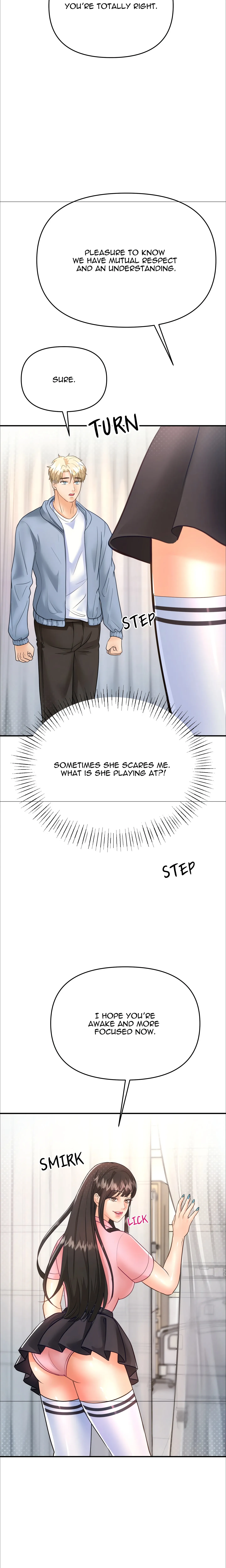 Read Disaster Roommates (Uncensored) chapter 8 image 8 on Lezhin