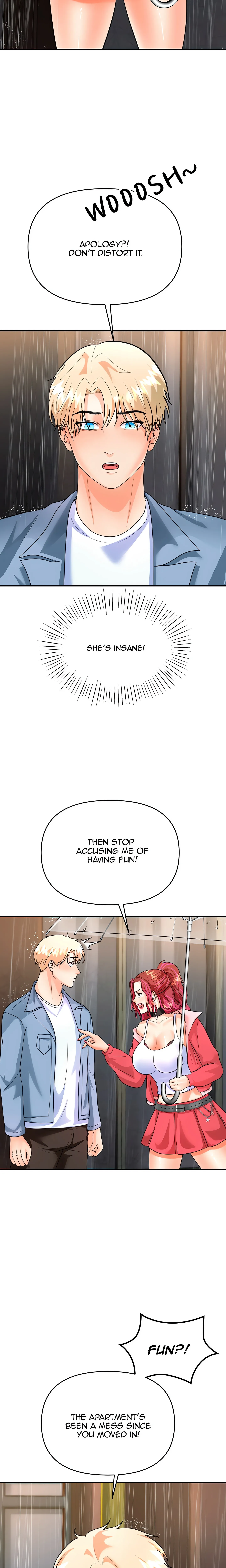 Read Disaster Roommates (Uncensored) chapter 9 image 11 on Lezhin