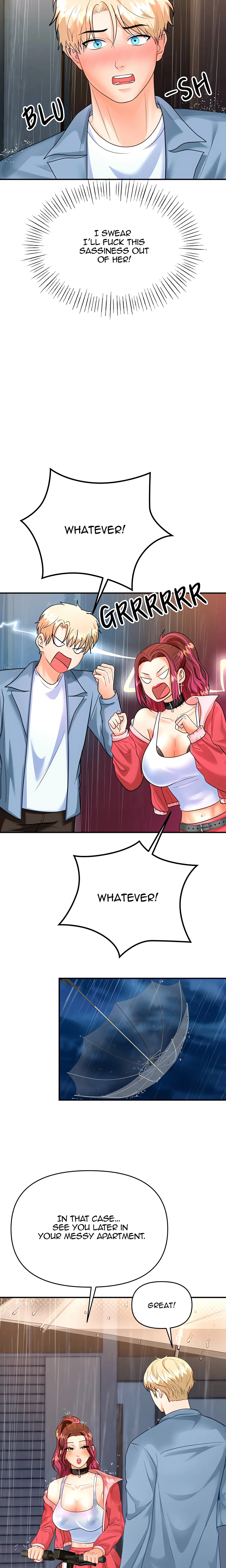 Read Disaster Roommates (Uncensored) chapter 9 image 12 on Lezhin