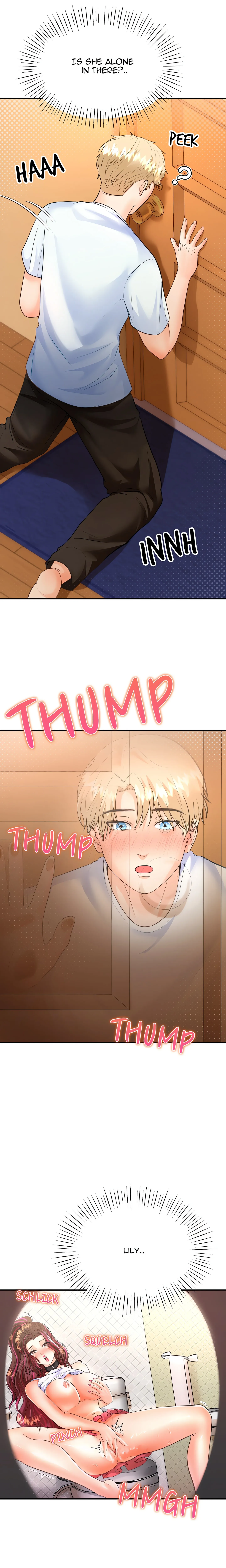 Read Disaster Roommates (Uncensored) chapter 9 image 15 on Lezhin