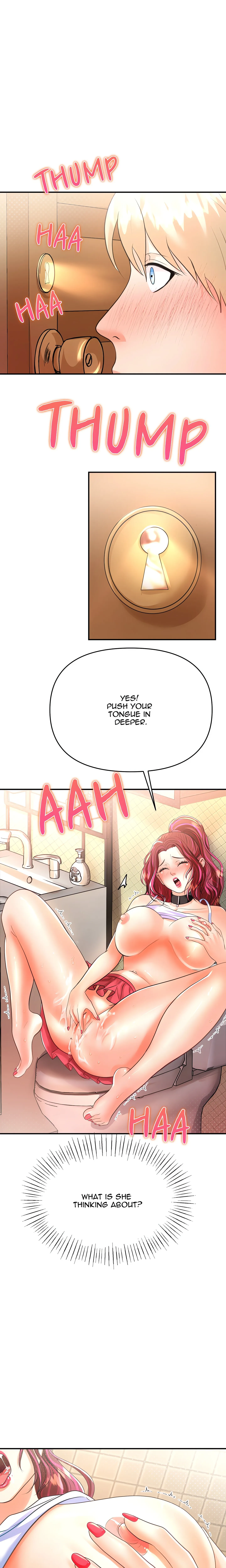 Read Disaster Roommates (Uncensored) chapter 9 image 16 on Lezhin