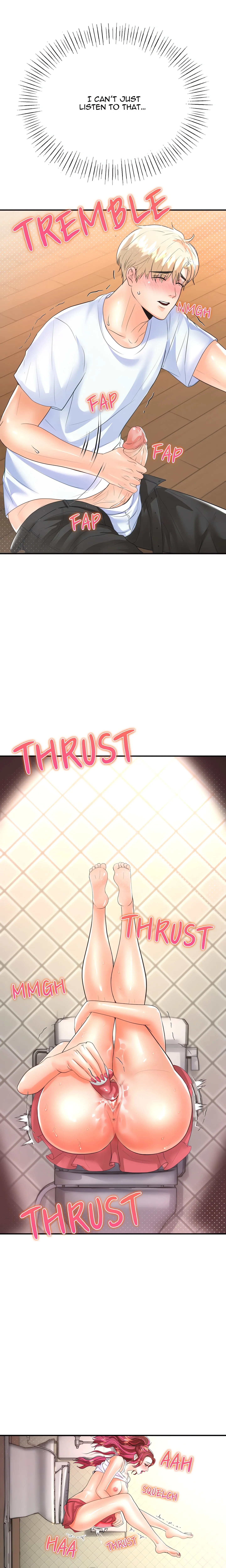 Read Disaster Roommates (Uncensored) chapter 9 image 19 on Lezhin