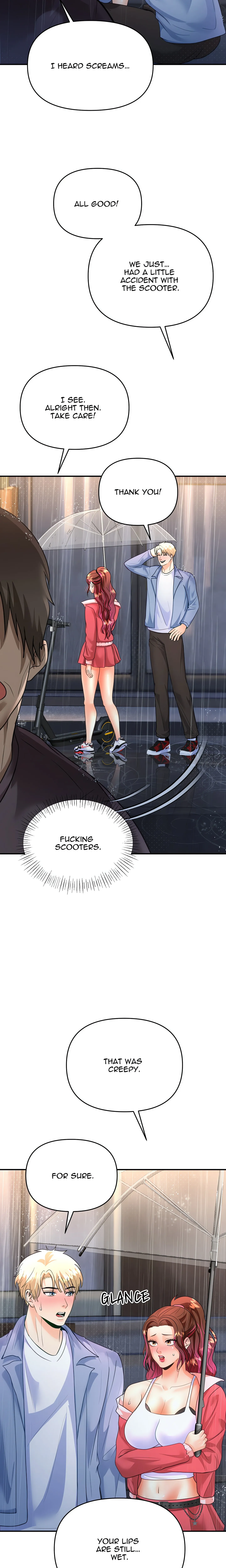 Read Disaster Roommates (Uncensored) chapter 9 image 9 on Lezhin