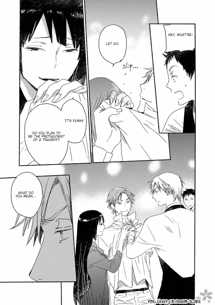 Disasters Like Me Too Much Chapter 0 page 36 - 